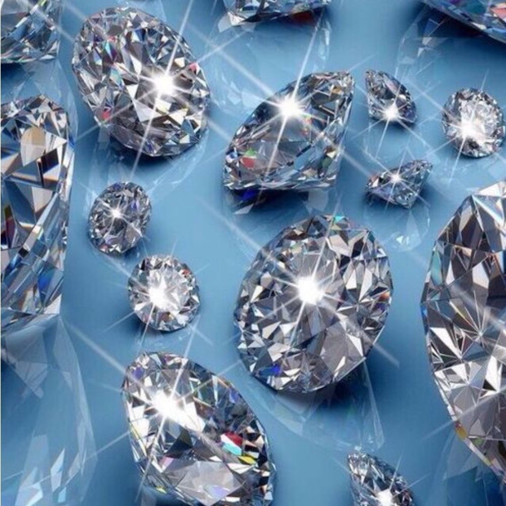 ALL THAT GLITTERS…diamonds, silver & gold
